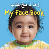 My Face Book | Pashto-English bilingual edition | Photo board book